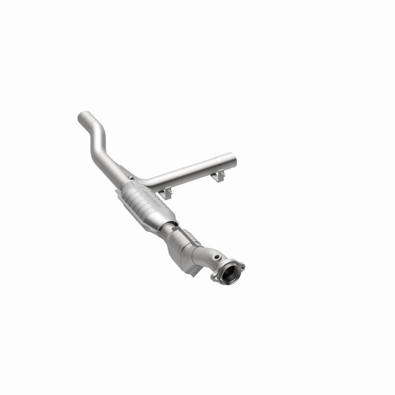 MagnaFlow Ford HM Grade Federal / EPA Compliant Direct-Fit Catalytic Converter 23345 360 Degree Image Set