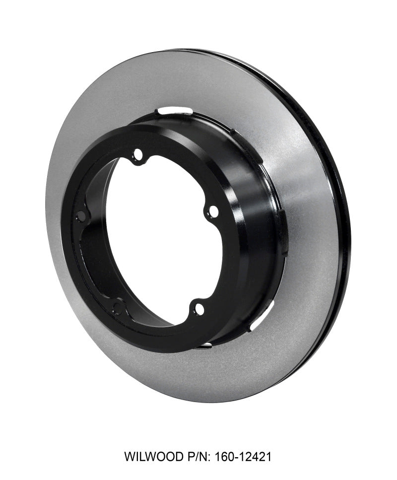 Wilwood Rotor-1.91in Offset 12.19 x .810 - 5 x 5.75in Floater 160-12421 160-12421 Photo - Primary