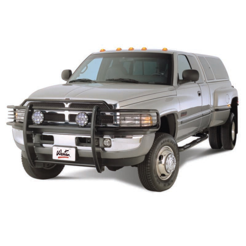 Westin 1994-2001 Dodge Ram 1500 Club Cab Signature 3 Nerf Step Bars - Black 25-0685 25-0685 Photo - Mounted