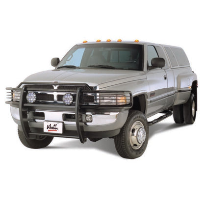 Westin 1994-2001 Dodge Ram 1500 Club Cab Signature 3 Nerf Step Bars - Black 25-0685 25-0685 Photo - Mounted