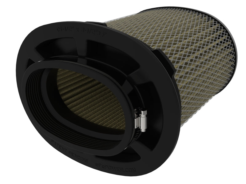 aFe MagnumFLOW Pro GUARD 7 Repl Air Filter 5-1/2x3-1/2 in F x 8-1/4x6 in B x 8x5-3/4 in T x 9in H 20-91208G 20-91208G Photo - Unmounted