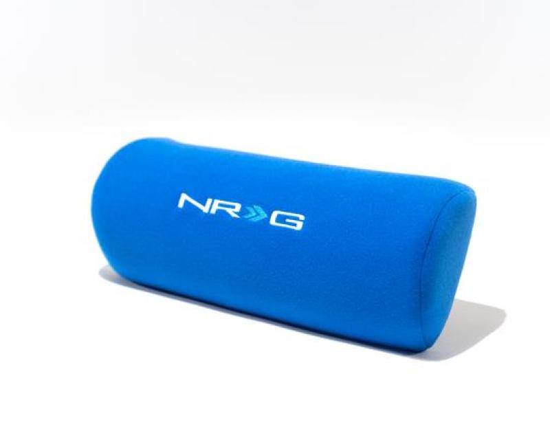 NRG Bucket Seat Extra Firm Half Moom Lumbar Support Blue 1pc SC-LC BL User 1