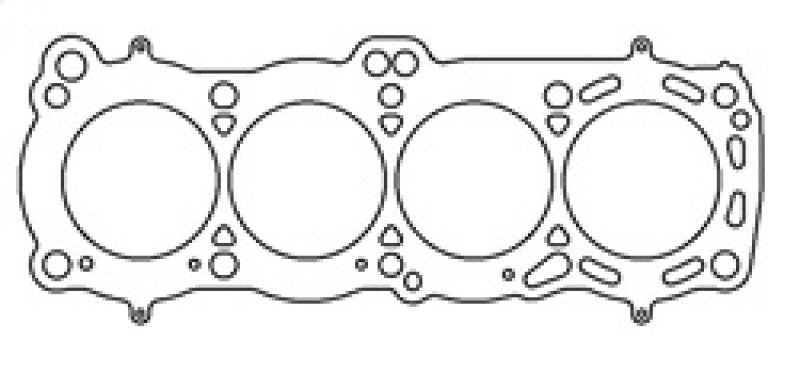 Cometic 84-87 Nissan CA18 DOHC 85mm Bore .120in MLS Head Gasket C4480-120 C4480-120 Photo - Unmounted