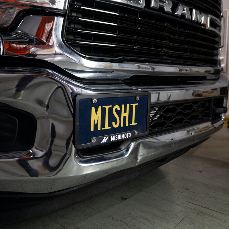 Mishimoto 2019+ Ram 2500/3500 License Plate Relocation Kit MMLP-RAM-19 MMLP-RAM-19 User 1