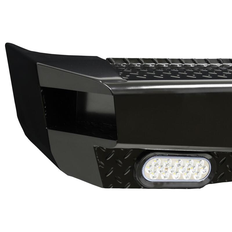 Westin 09-18 Ram 1500 HDX Bandit Rear Bumper - Black 58-341175 58-341175 Photo - Unmounted