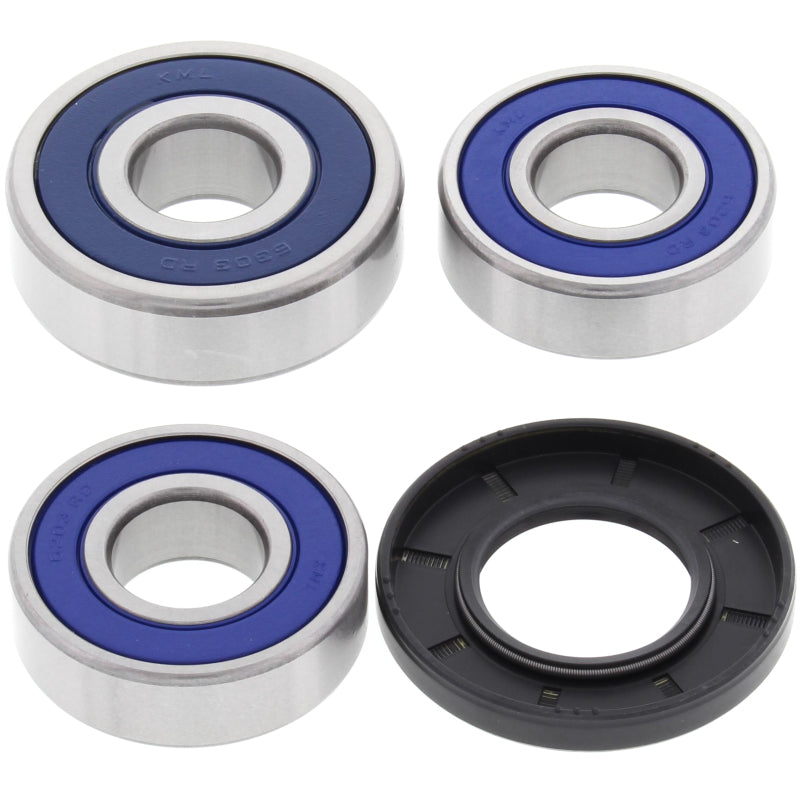 All Balls Racing 02-09 Yamaha XVS1100 V-Star Wheel Bearing Kit Rear 25-1494 25-1494 Photo - Primary
