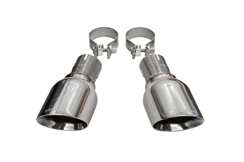 CORSA Performance Corsa 11-21 Jeep Grand Cherokee Single 2.5in Inlet / 4.5in Outlet Polished Pro-Series Tip Kit 14067