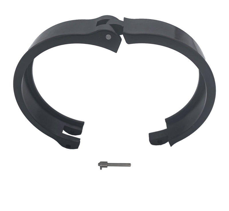 Granatelli Motor Sports Granatelli 3.0in Dual Seal Clamshell Clamp - Aluminum Black 318530CS 318530CS User 3