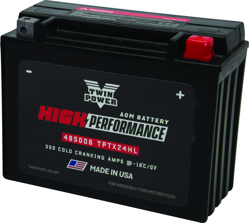 TwinPower Ytx24Hl Hp Battery Tp 485006 485006 Photo - Primary