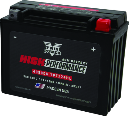 TwinPower Ytx24Hl Hp Battery Tp 485006 485006 Photo - Primary