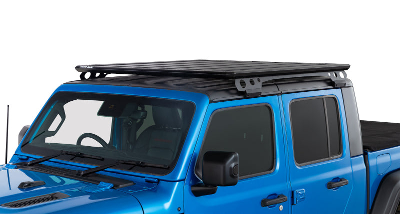 Rhino-Rack Rhino Rack Jeep Overlanding Kit with Gutter Backbone ROLJ1 ROLJ1 Photo - Primary