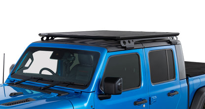 Rhino-Rack Rhino Rack Jeep Overlanding Kit with Gutter Backbone ROLJ1 ROLJ1 Photo - Primary