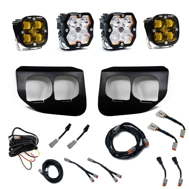 Baja Designs BAJ Fog Light Pocket Kit Lights Fog Lights main image