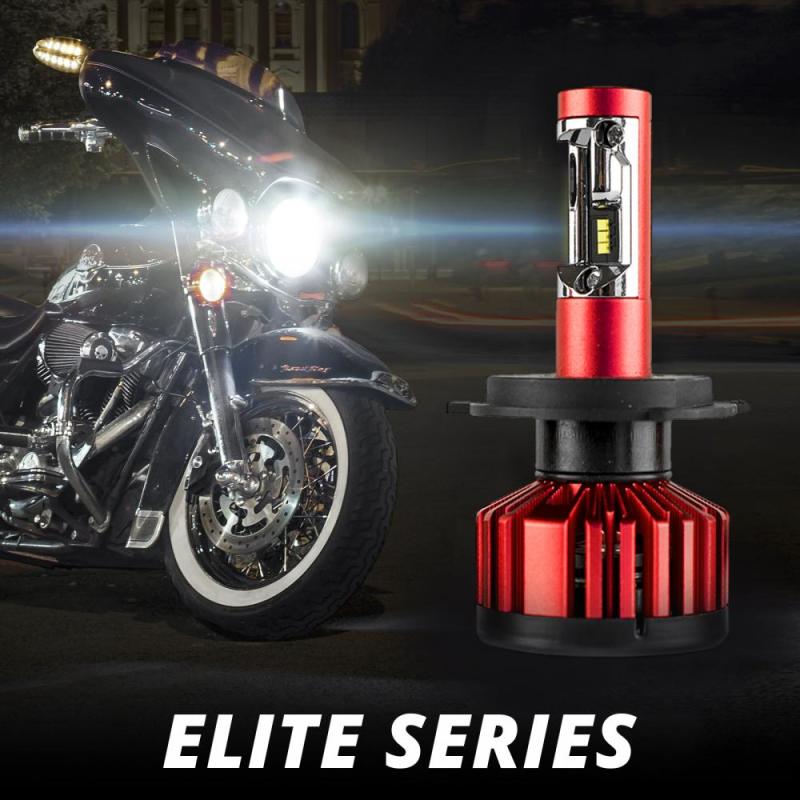 XKGLOW XK Glow H4 Motorcycle-32W High/Low Premium LED Headlight Bulb 2nd Gen XK045002-H4-M XK045002-H4-M User 1