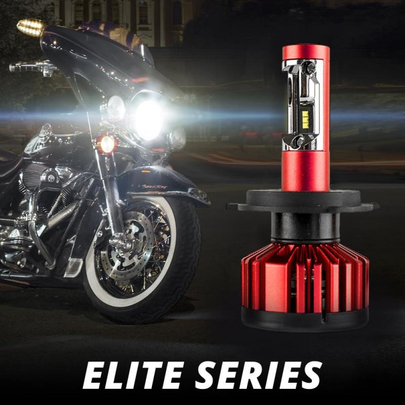 XKGLOW XK Glow H4 Motorcycle-32W High/Low Premium LED Headlight Bulb 2nd Gen XK045002-H4-M