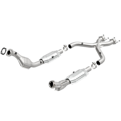 MagnaFlow Ford Mustang OEM Grade Federal / EPA Compliant Direct-Fit Catalytic Converter 51848 Photo - Primary