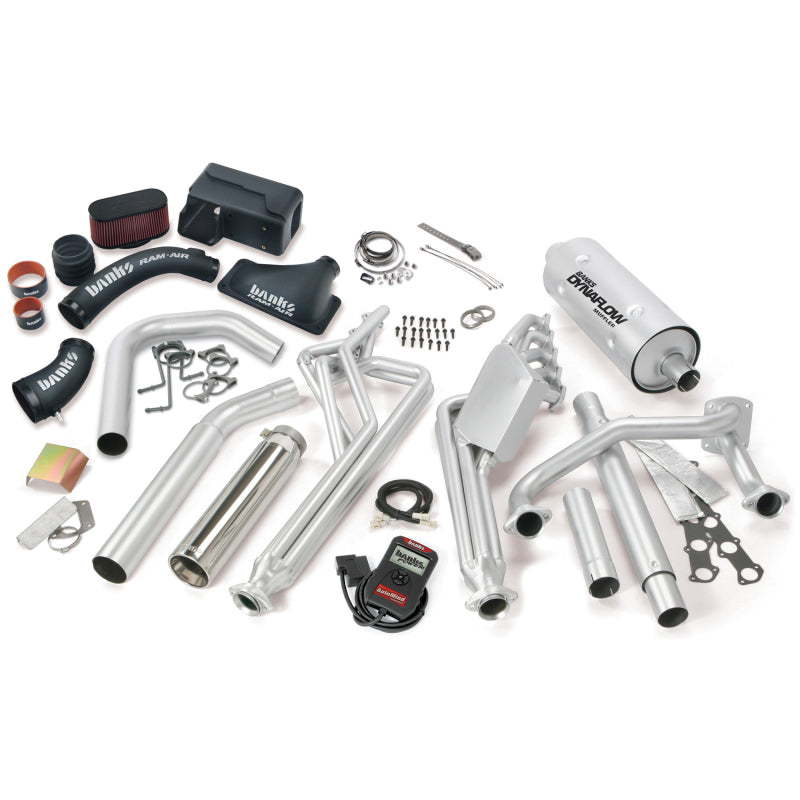Banks Power 06-10 Ford 6.8 MH-A (R-Exit) PowerPack System W/AutoMind 49494 49494 Photo - Primary