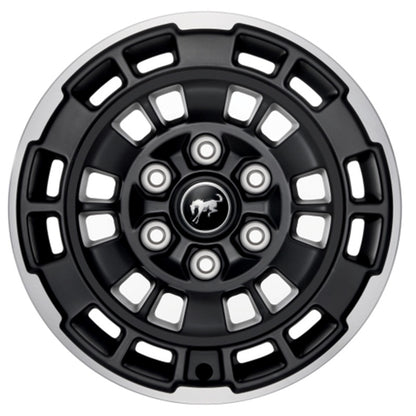 Ford Racing 21-24 Bronco 17in x 8.5in Machined Face Wheel Kit M-1007K-P1785MBM M-1007K-P1785MBM Photo - Unmounted