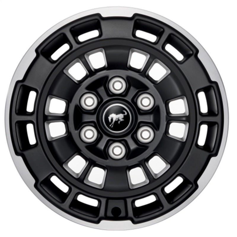 Ford Racing 21-24 Bronco 17in x 8.5in Machined Face Wheel Kit M-1007K-P1785MBM M-1007K-P1785MBM Photo - Unmounted