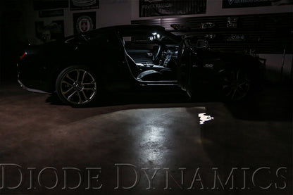Diode Dynamics 18-19 Mustang Stage 1 Mustang Interior LED Light Kit - Cool - White DD0359 DD0359 User 3