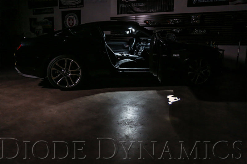 Diode Dynamics 18-19 Mustang Stage 1 Mustang Interior LED Light Kit - Red DD0357 DD0357 User 3