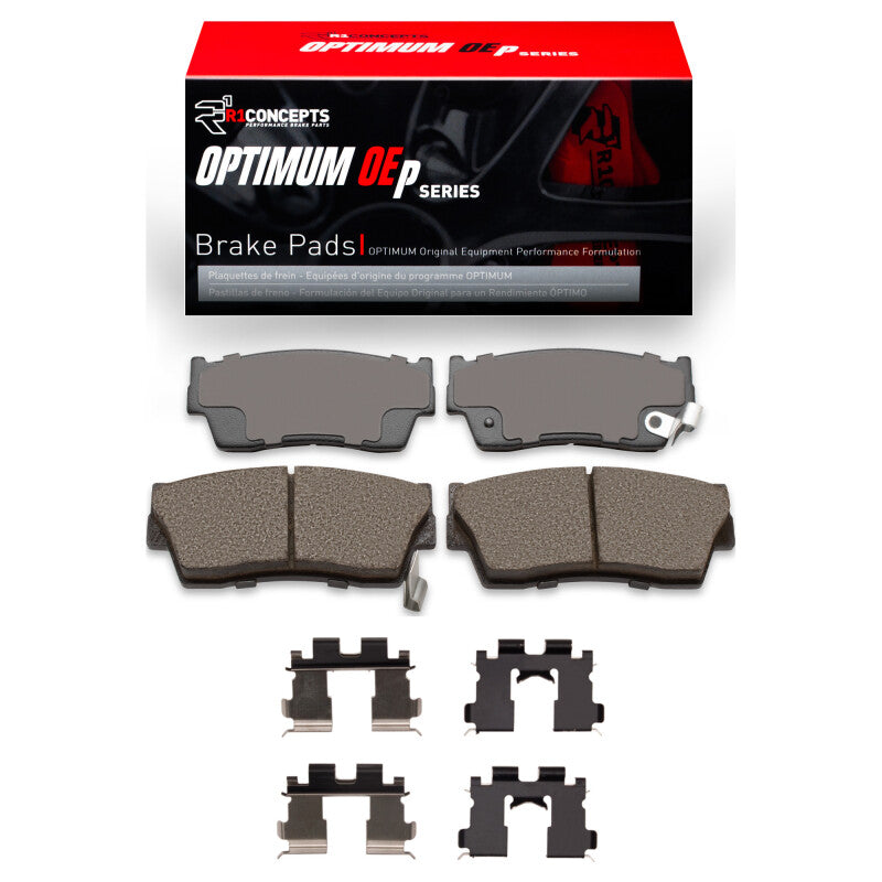 R1 Concepts RNC Optimum OE Brake Pads Brakes, Rotors & Pads Brake Pads - OE main image