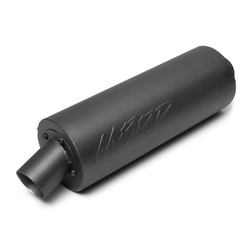 MBRP 09-12 Can-Am Outlander MAX 500/650/800 Slip-On Exhaust System w/Performance Muffler AT-8206P AT-8206P Photo - Primary