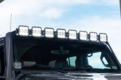 Diode Dynamics Jeep JL SS5 Pro CrossLink Windshield - White Combo Lightbar Kit DD7262 DD7262 User 1