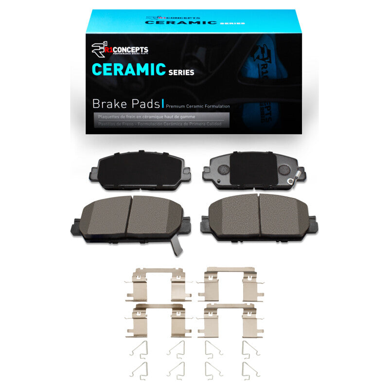 R1 Concepts RNC Ceramic Brake Pads Brakes, Rotors & Pads Brake Pads - OE main image