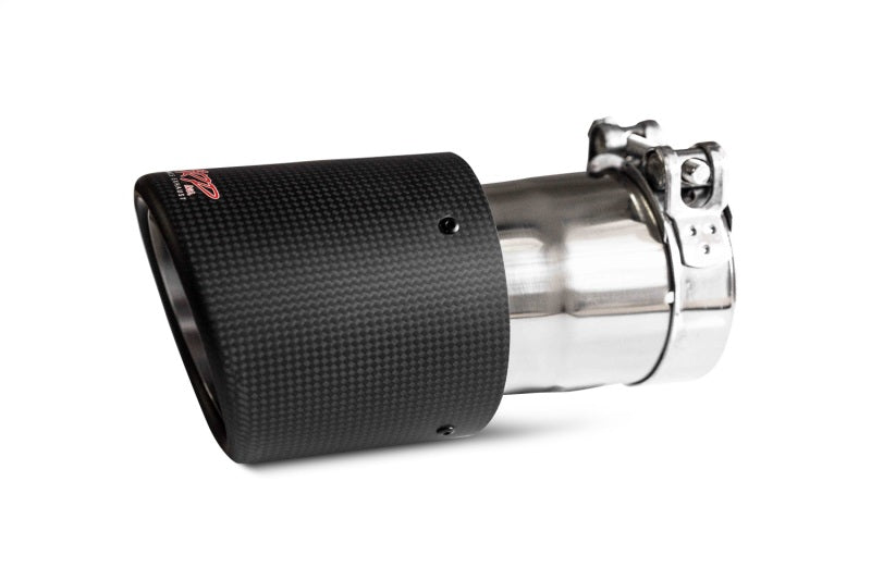 MBRP Universal Carbon Fiber Tip 4.5in OD / 3in Inlet T5151CF Photo - Primary