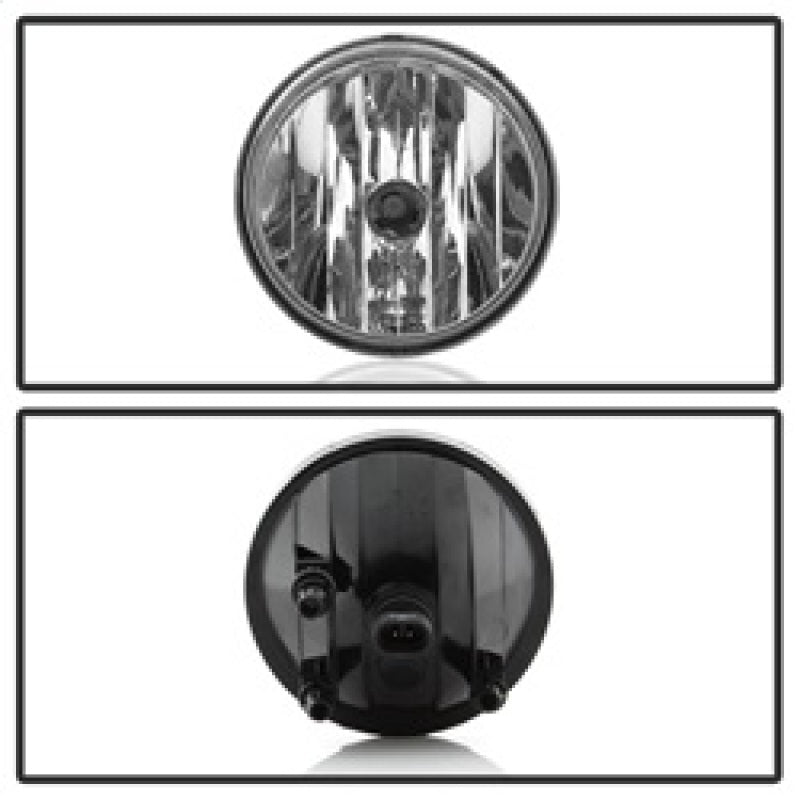 Spyder GMC Sierra 1500 07-13 Fog Lights w/ OEM switch - Clear FL-GS07-OS-C 5082978 5082978 Photo - Unmounted