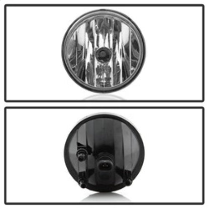 Spyder GMC Sierra 1500 07-13 Fog Lights w/ OEM switch - Clear FL-GS07-OS-C 5082978 5082978 Photo - Unmounted