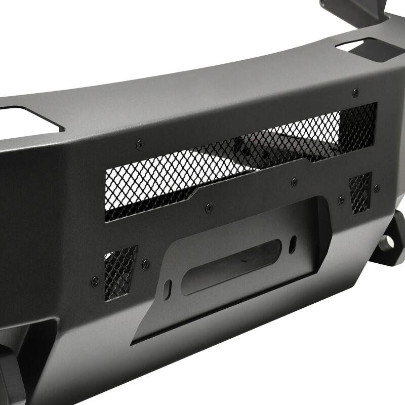 Westin 16-18 Chevrolet Silverado 1500 Pro-Series Front Bumper - Textured Black 58-411005 58-411005 Photo - Unmounted