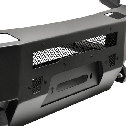 Westin 16-18 Chevrolet Silverado 1500 Pro-Series Front Bumper - Textured Black 58-411005 58-411005 Photo - Unmounted