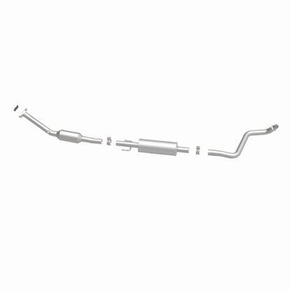 MagnaFlow California Grade CARB Compliant Direct-Fit Catalytic Converter 4481909 360 Degree Image Set