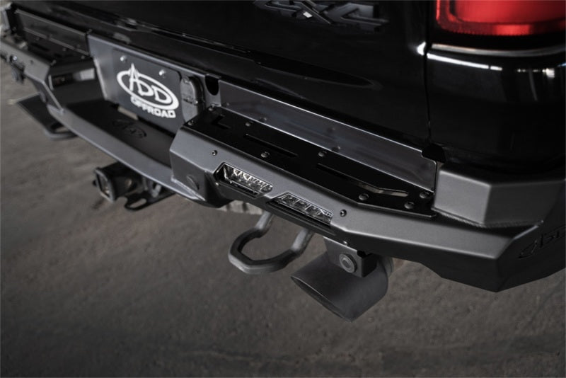 Addictive Desert Designs ADD 21-23 Ram TRX Phantom Rear Bumper R620191190103 R620191190103 Photo - Mounted