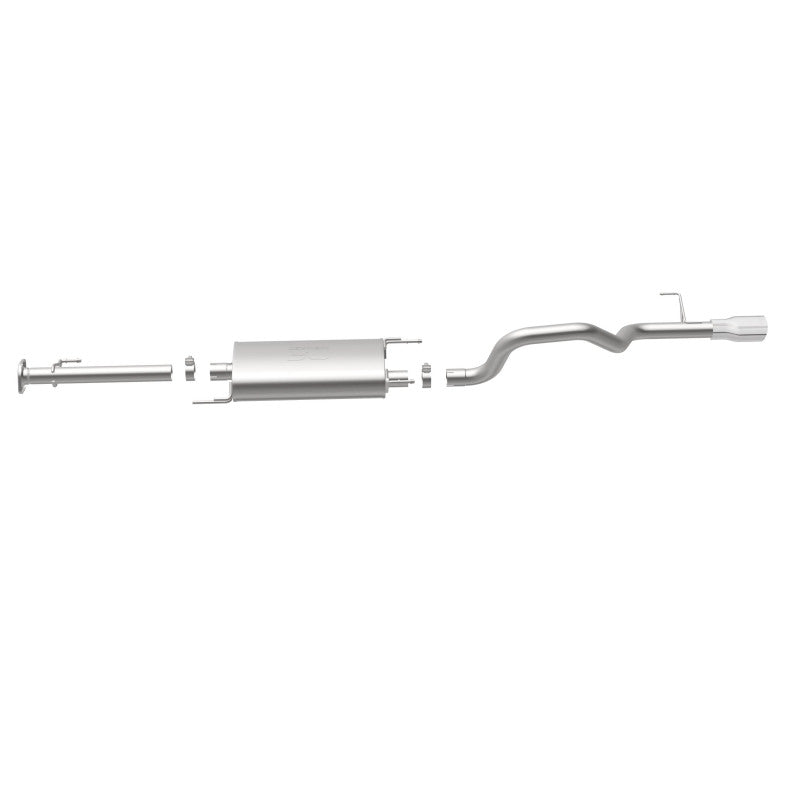 MagnaFlow Toyota FJ Cruiser Street Series Cat-Back Performance Exhaust System 16649 360 Degree Image Set