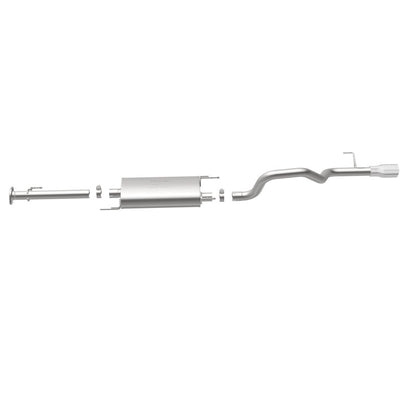 MagnaFlow Toyota FJ Cruiser Street Series Cat-Back Performance Exhaust System 16649 360 Degree Image Set