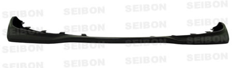 Seibon 03-05 Evo 8 Carbon Fiber Front Lip Spoiler FL0305MITEVO8-VR Photo - Primary