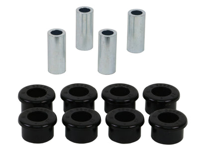 Whiteline Plus 1/90-02 Nissan Skyline Rear Radius Arm - Upper Inner & Outer Bushing Kit W62546 W62546 Photo - Close Up