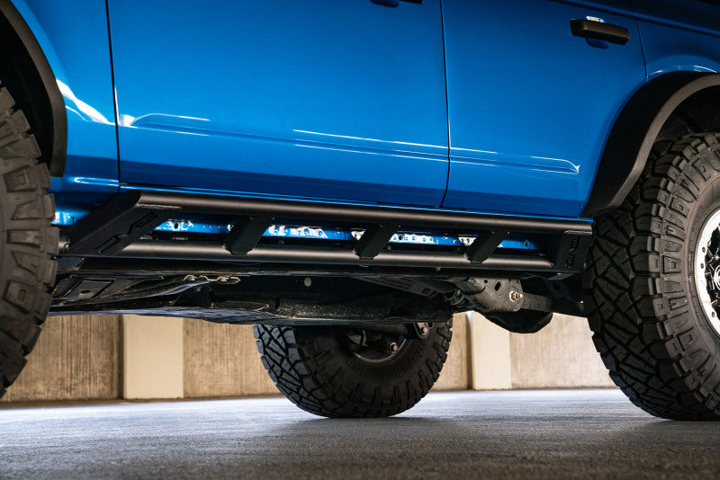 DV8 Offroad 21-22 Ford Bronco FS-15 Series Rock Sliders SRBR-01 SRBR-01 User 6