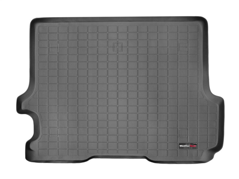 WeatherTech 02-04 Oldsmobile Bravada (4 door) Cargo Liners - Black 40188 Photo - Primary