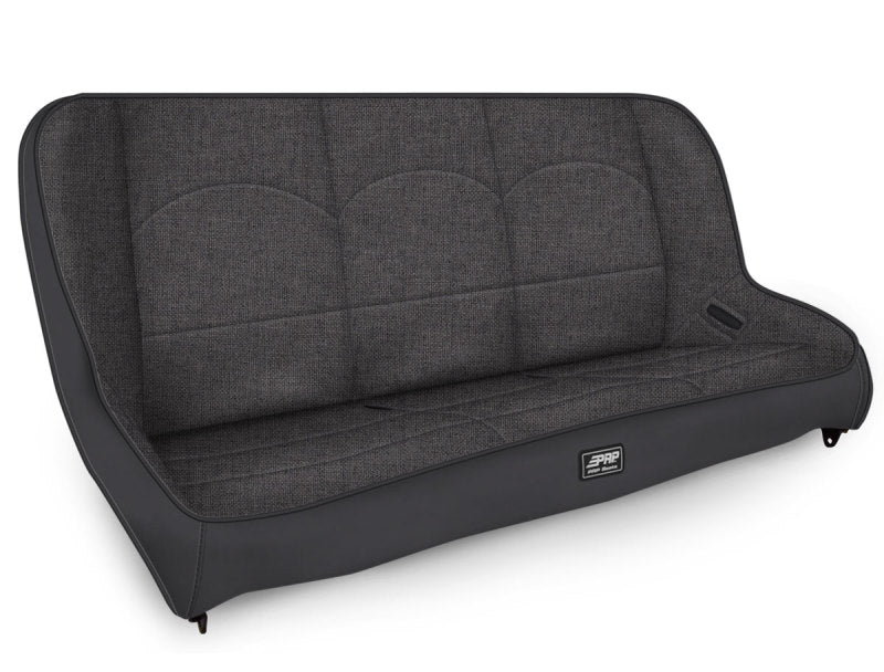 PRP Seats PRP Jeep JKU/JLU Low Back Rear Bench - Grey A3610-47-54 A3610-47-54 Photo - Primary