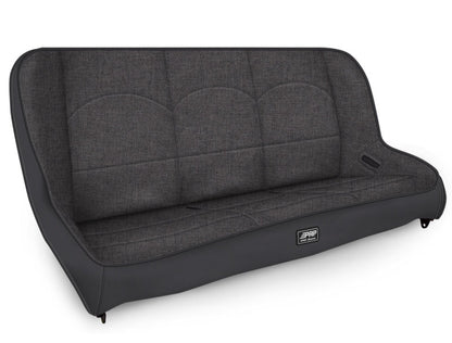 PRP Seats PRP Jeep JKU/JLU Low Back Rear Bench - Grey A3610-47-54 A3610-47-54 Photo - Primary