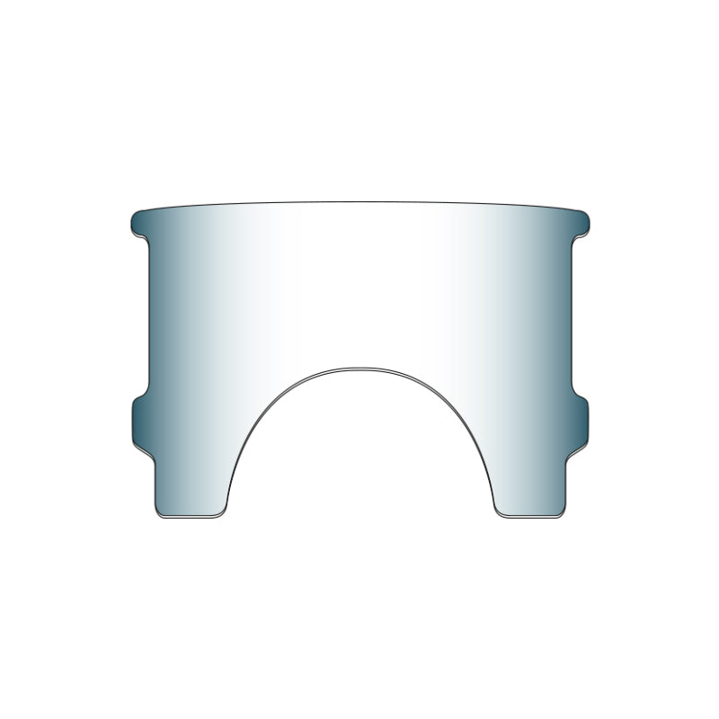 National Cycle Harley Davidson FLST/FX Replacement Window-Clear 23020 23020 User 1