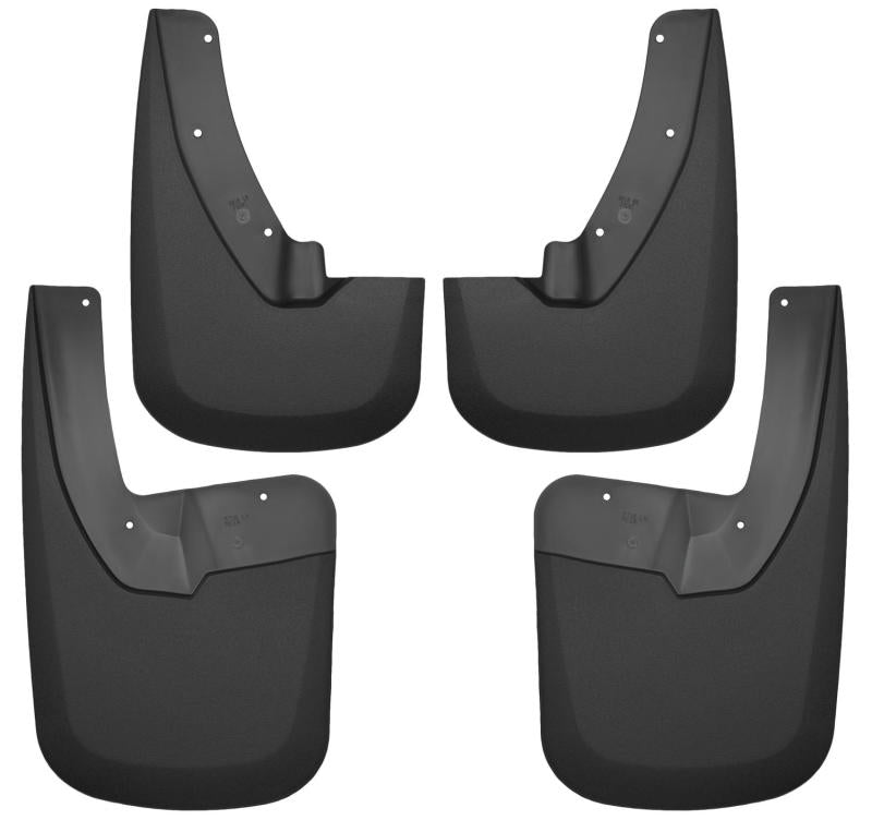 Husky Liners 09-17 Dodge Ram 1500/2500 Both w/ OE Fender Flares Front and Rear Mud 58186 Photo - Primary