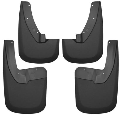 Husky Liners 09-17 Dodge Ram 1500/2500 Both w/ OE Fender Flares Front and Rear Mud 58186 Photo - Primary