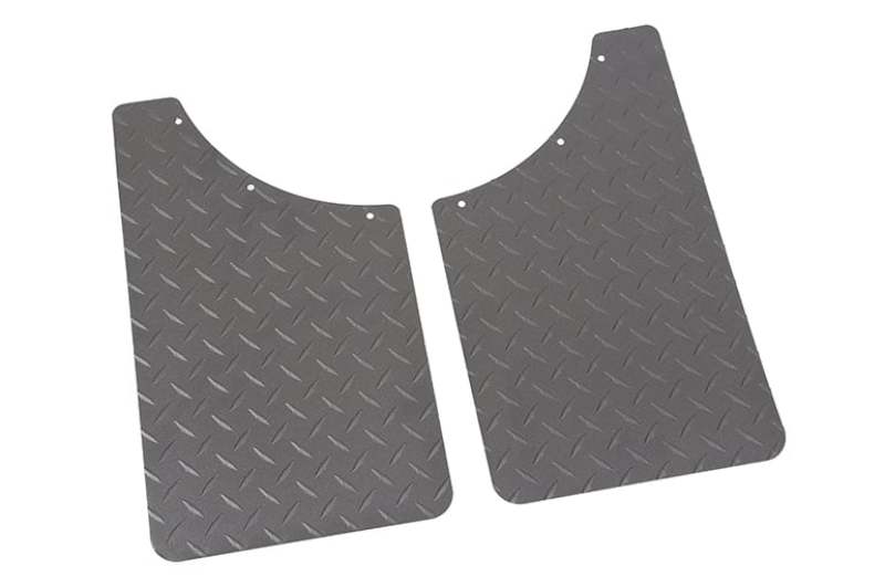 Dee Zee Deezee Universal Flaps Brite-Tread Universal 11x19 Notched (Txt Blk) DZ1808TB DZ1808TB User 1