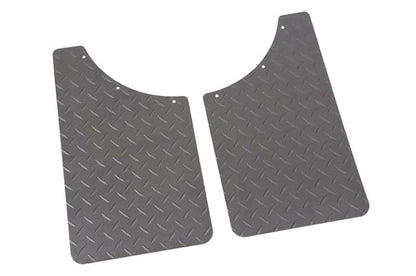 Dee Zee Deezee Universal Flaps Brite-Tread Universal 11x19 Notched (Txt Blk) DZ1808TB DZ1808TB User 1