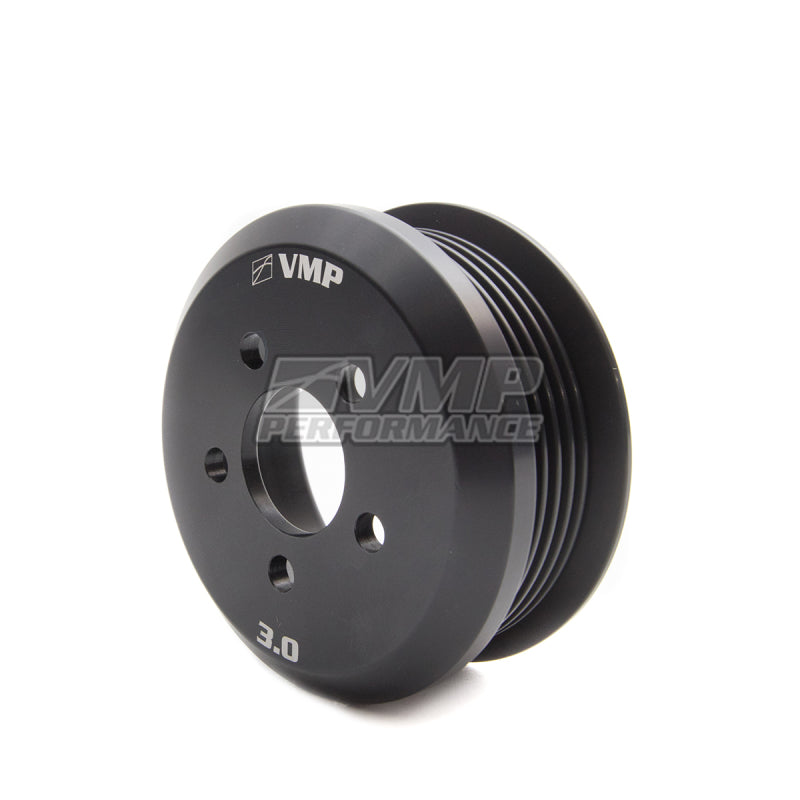 VMP Performance 18+ Roush 2.65L TVS 3.0in 6 Rib Pulley VMP-30-6-B VMP-30-6-B Photo - Primary